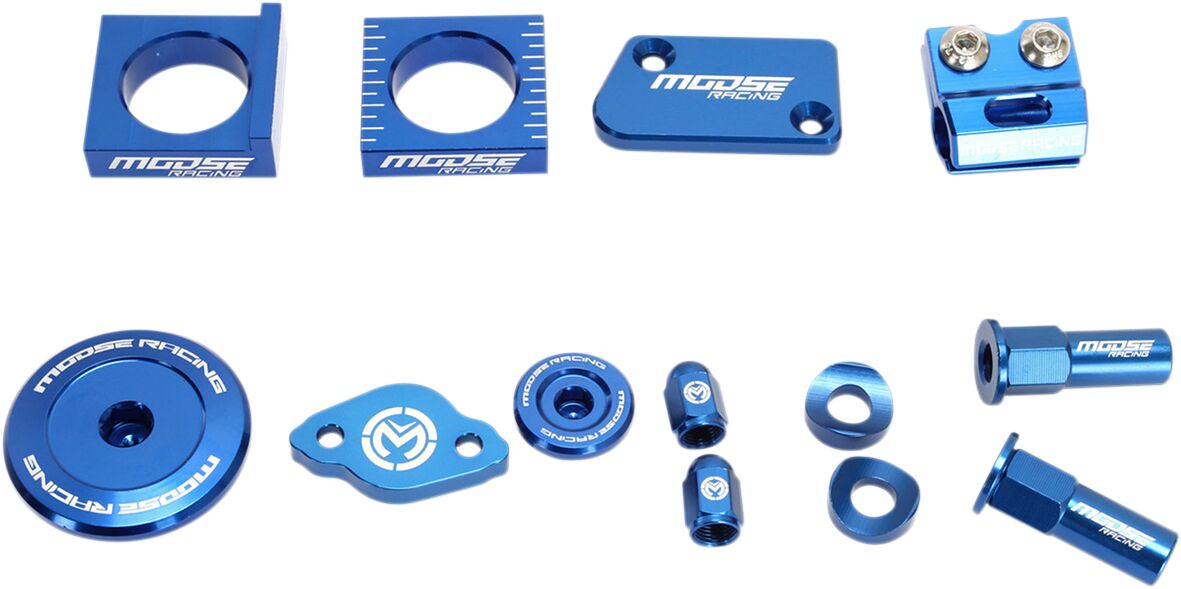 Moose Offroad Hard Parts Bling Pack Moose Yam Blu