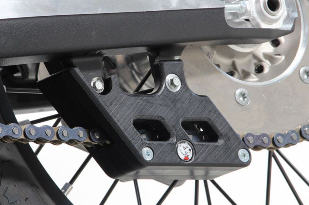 Axp Racing Chain Guide Beta Bk