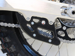 Axp Racing Chain Guide Ktm/Gas/Hva 23 Bk