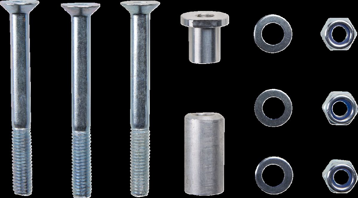 Axp Racing Chain Guide Ktm/Gas/Hva 23 Bk