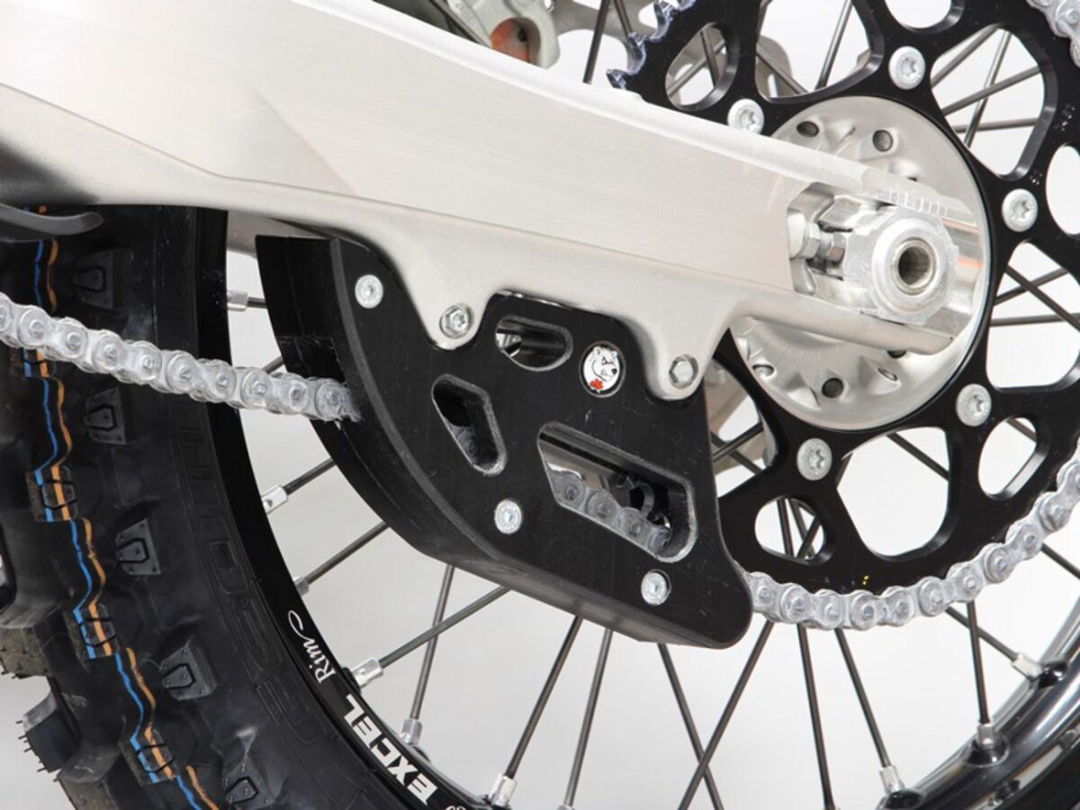 Axp Racing Chain Guide Ktm/Gas/Hva 23 Bk