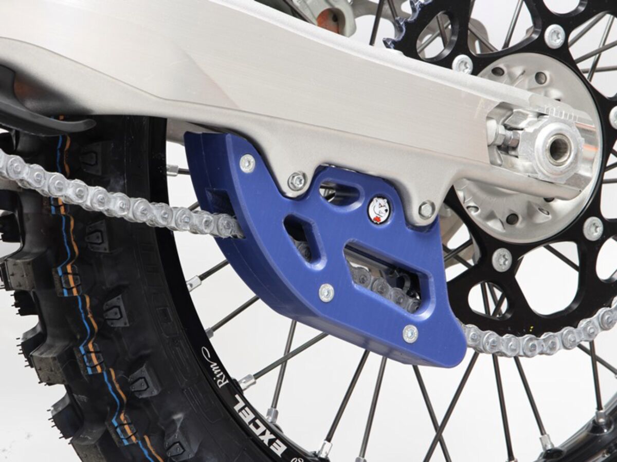 Axp Racing Chain Guide Hva 23 Bl