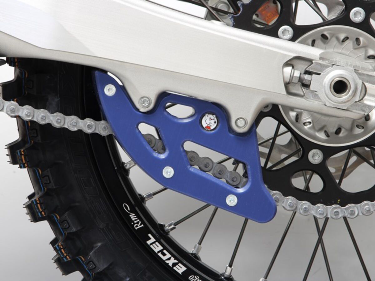 Axp Racing Chain Guide Hva 23 Bl