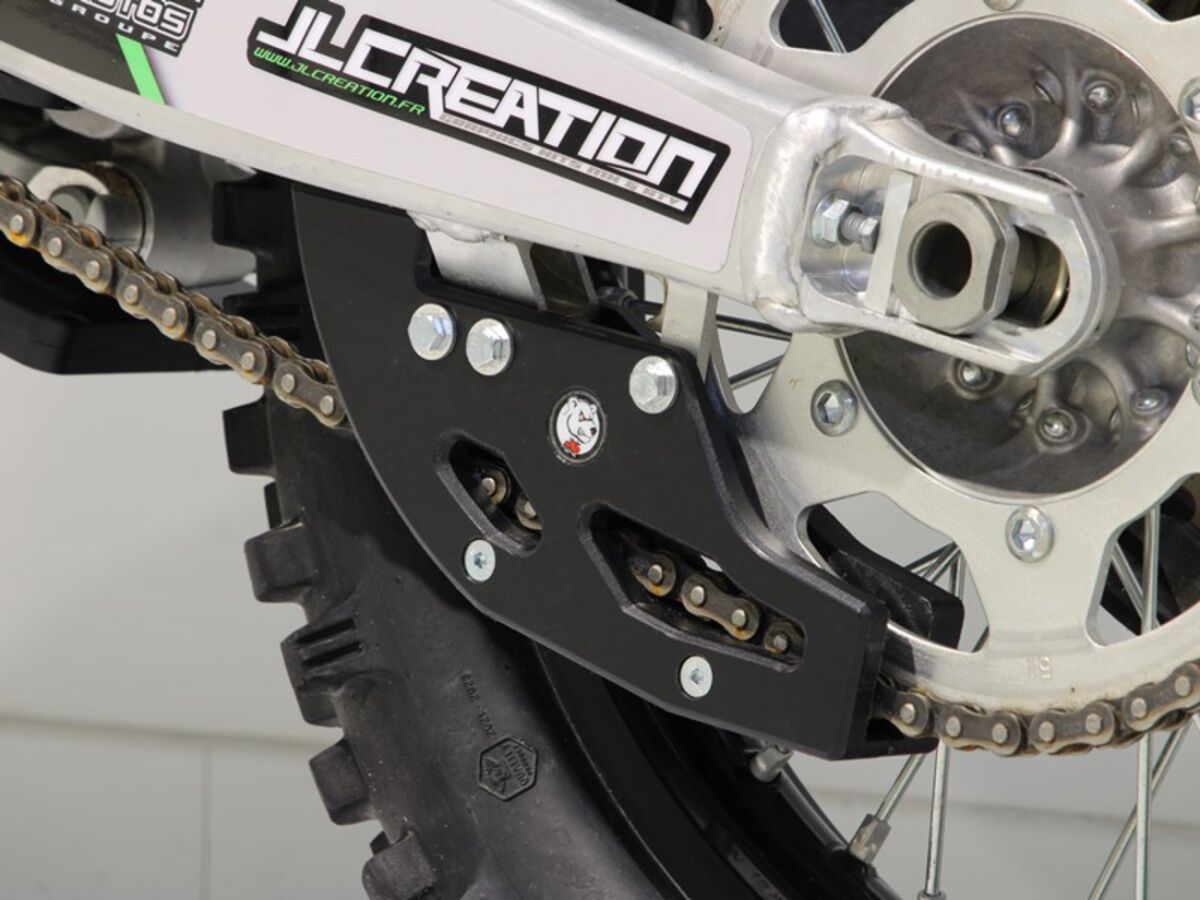 Axp Racing Chain Guide Kawa Bk