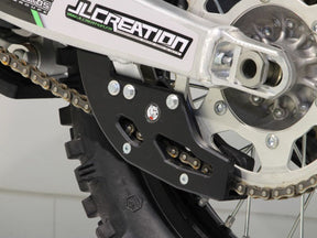 Axp Racing Chain Guide Kawa Bk