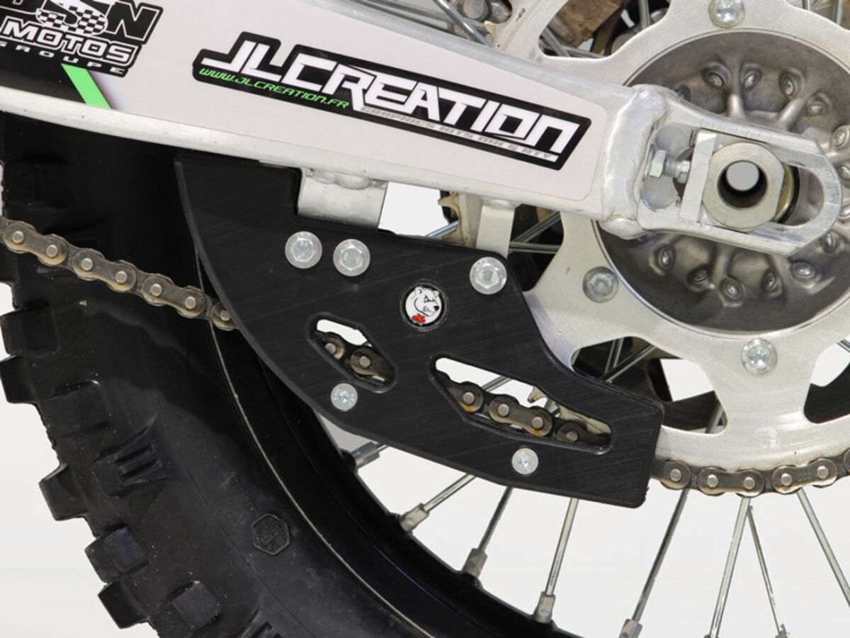 Axp Racing Chain Guide Kawa Bk
