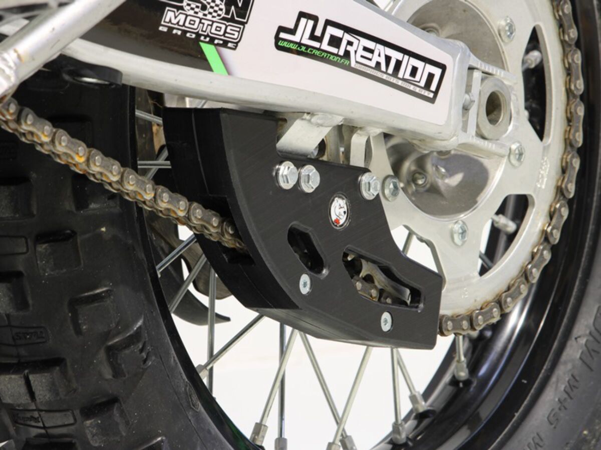 Axp Racing Chain Guide Kawa Bk