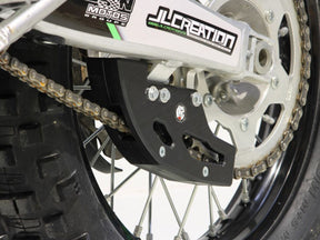 Axp Racing Chain Guide Kawa Bk