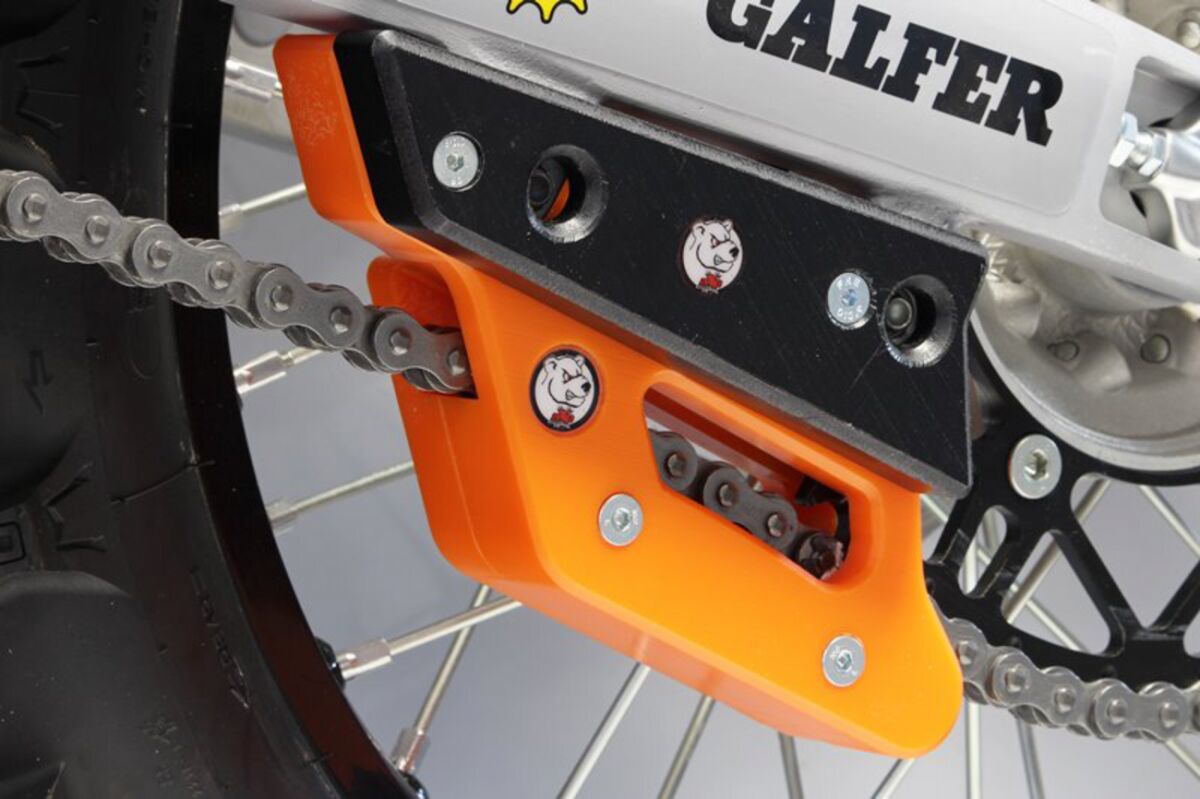 Axp Racing Chain Guide Pad Ktm/Gas/Hva/Sh