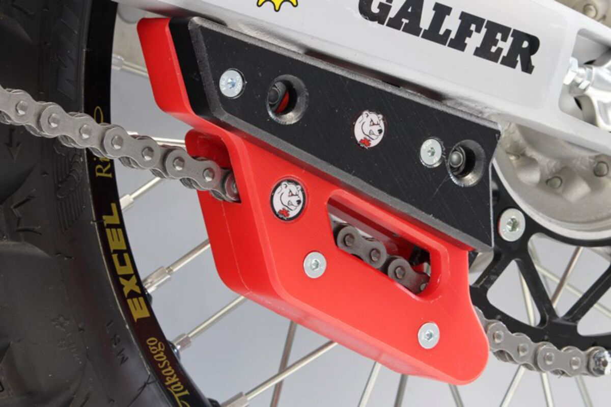 Axp Racing Chain Guide Pad Ktm/Gas/Hva/Sh