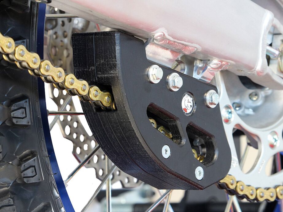 Axp Racing Chain Guide Yzf 23 Bk