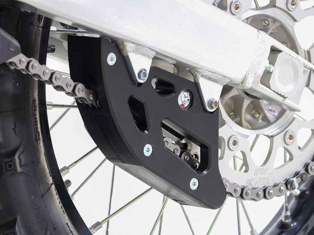 Axp Racing Chain Guide Sherco 24 Bl