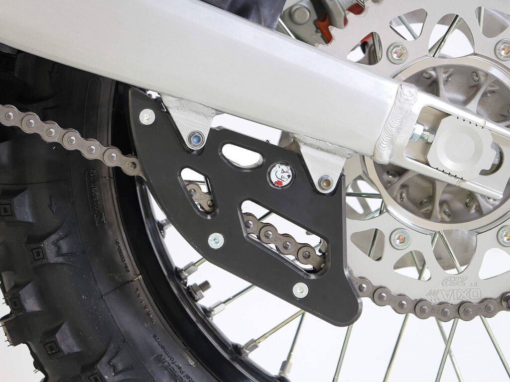 Axp Racing Chain Guide Sherco 24 Bl
