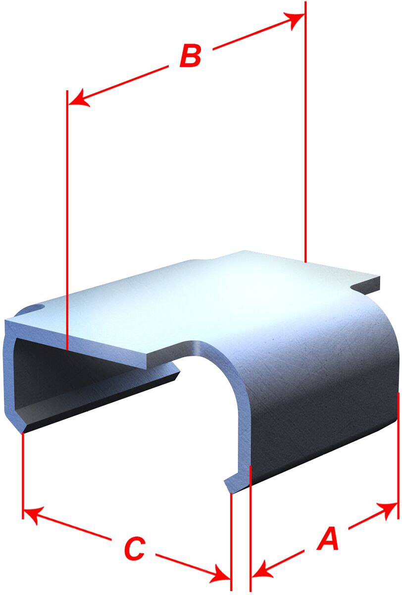 Camso Track Clip Flat 112