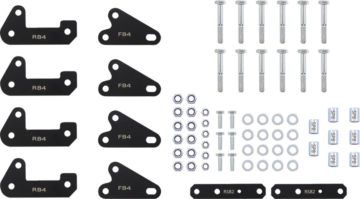Demon Lift Kit Hd Po Ranger 1000/570
