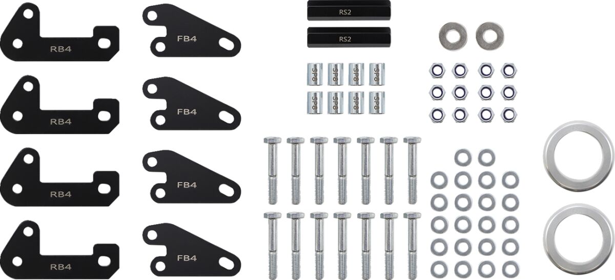 Demon Lift Kit Hd Po Ranger 1000