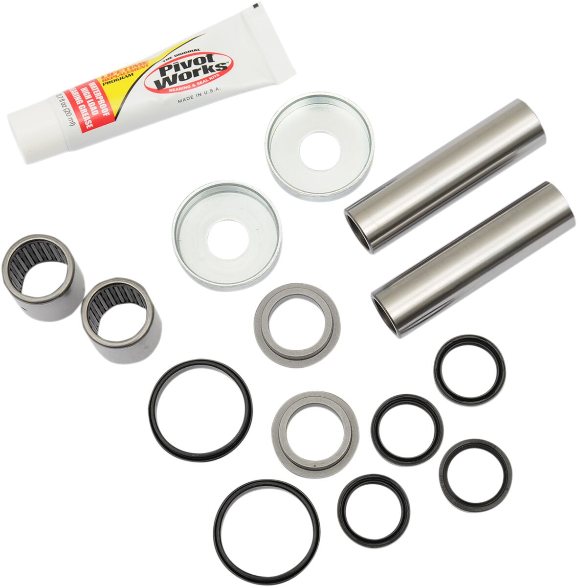 Pivot Works Bearing Swingarm