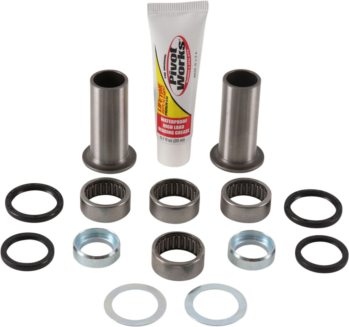 Pivot Works Bearing Swingarm
