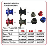 Bike Lift Lift Adapter Sarm Yam M6 Blue