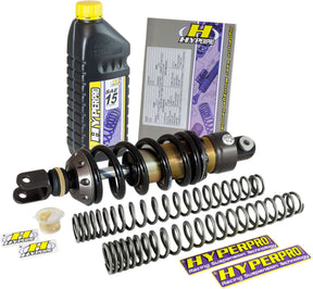 Hyperpro Streetbox Black Yamaha Xt 660