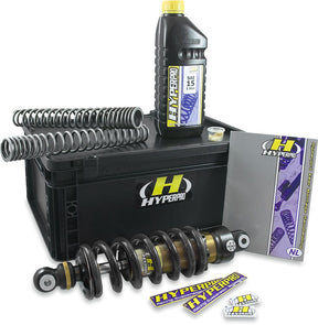 Hyperpro Streetbox Black Yamaha Xt 660