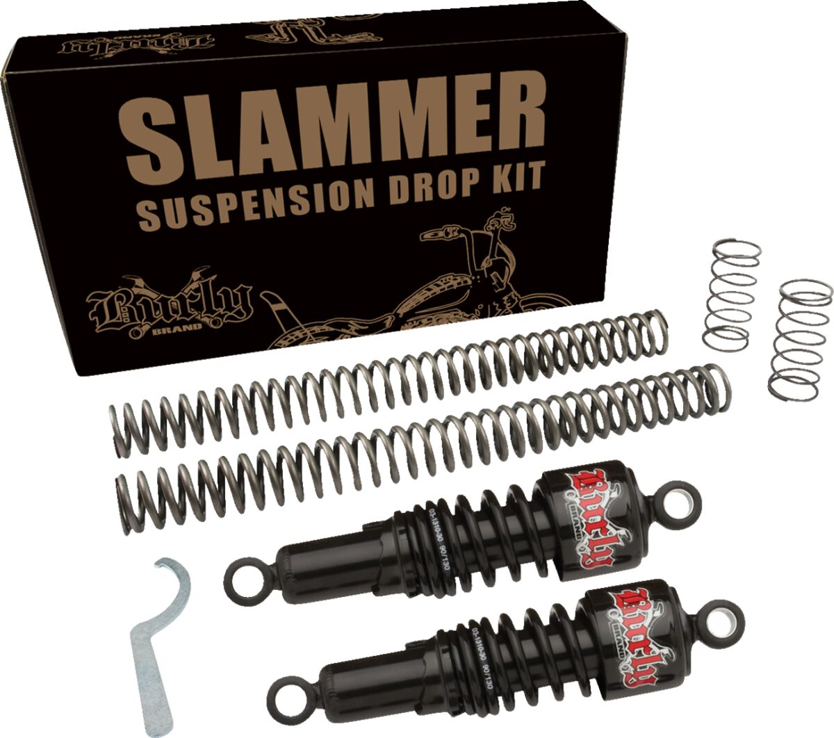 Burly Brand Slammer Low Kit Rebel