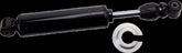 Moose Offroad Four Wheel Rear Shock Polaris Mse