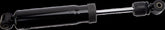 Moose Offroad Four Wheel Rear Shock Polaris Mse