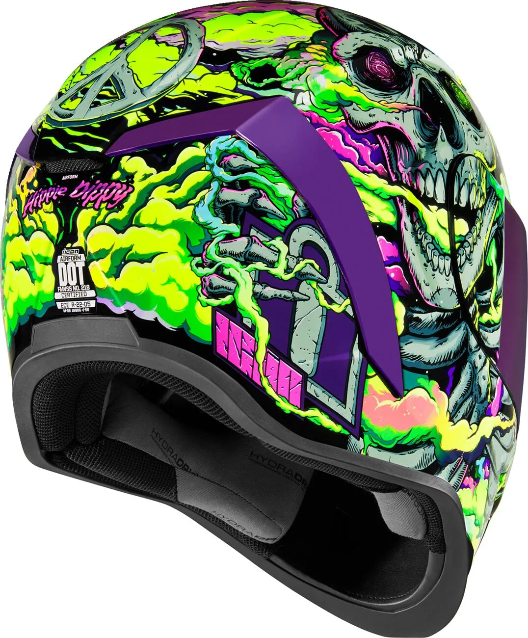 Airform Hippie Dippy Full Face Helmet Icon