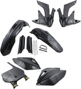 Cycra Plastic Kit Pf Crf250 Bk