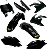 Cycra Plastic Kit P Flow Crf Bk