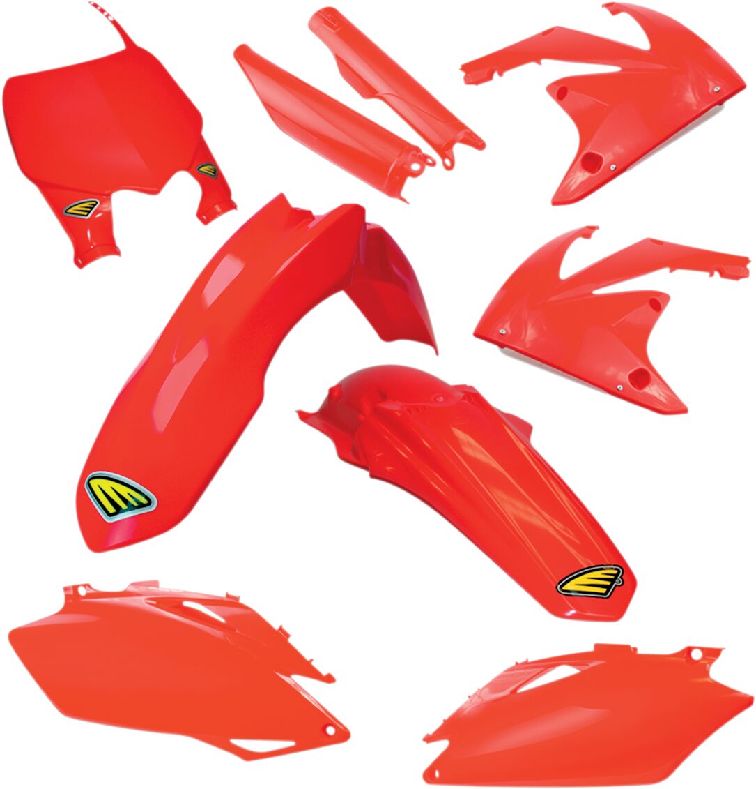Cycra Plastic Kit P Flow Crf Red