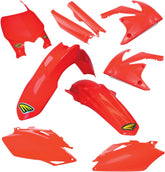Cycra Plastic Kit P Flow Crf Red