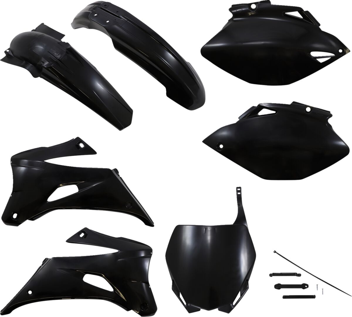 Cycra Plastic Kit Pf Yzf Bk