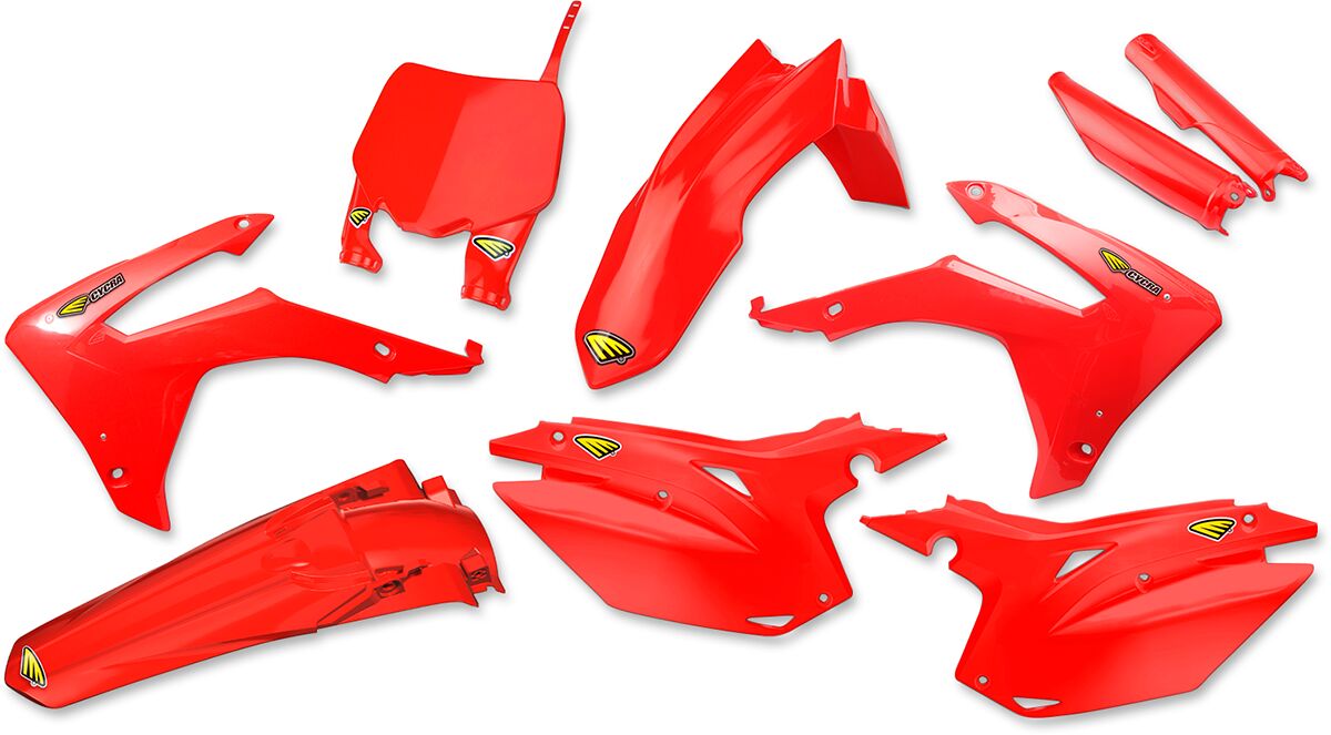 Cycra Body Kit P Flow Crf250/450 Red