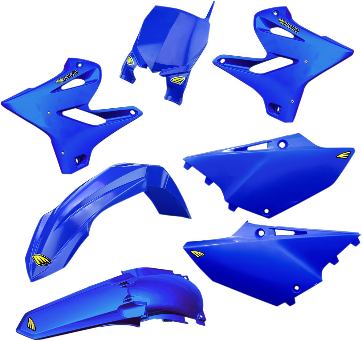 Cycra Body Kit P Flow Yz 15 19 Bl