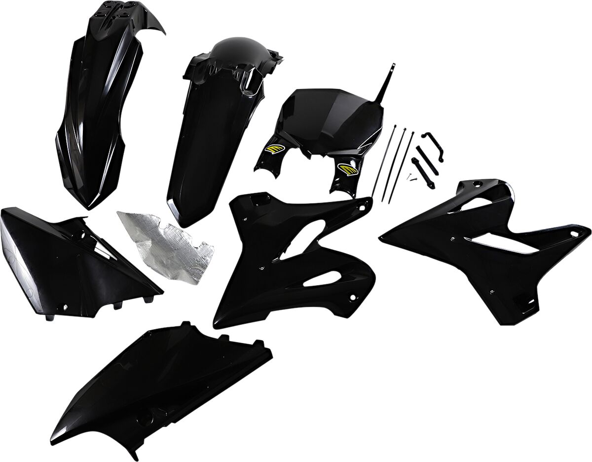 Cycra Plastic Kit Pf Yz Bk