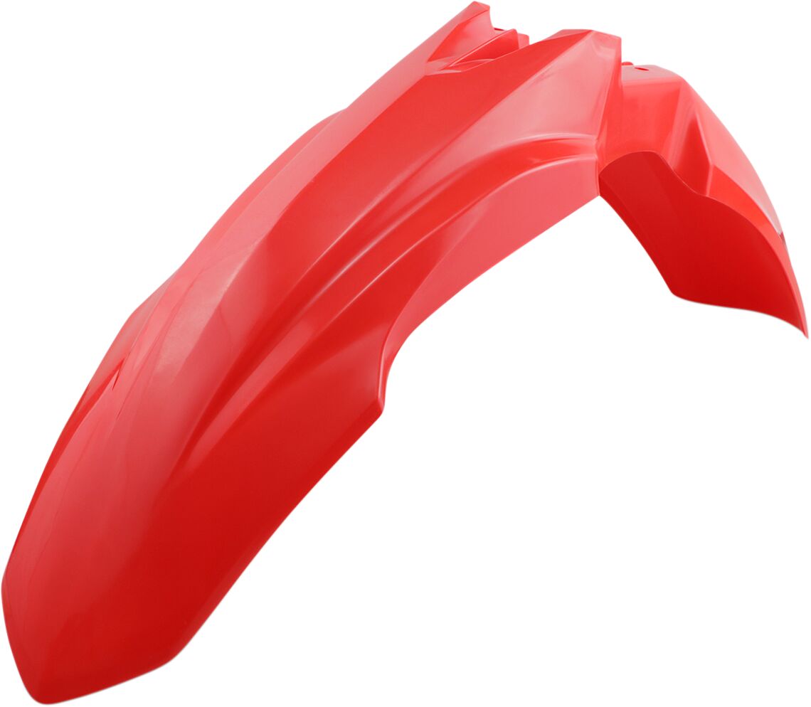 Cycra Fender Frt Perf Crf450 17 Red