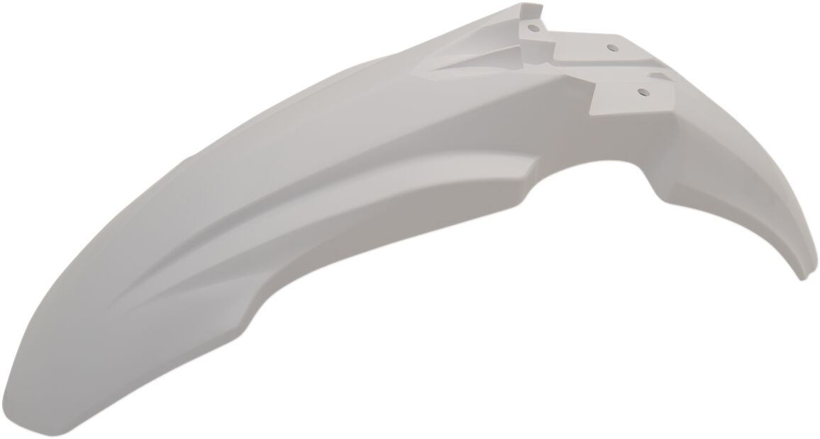 Cycra Front Fender Perf Crf Wh