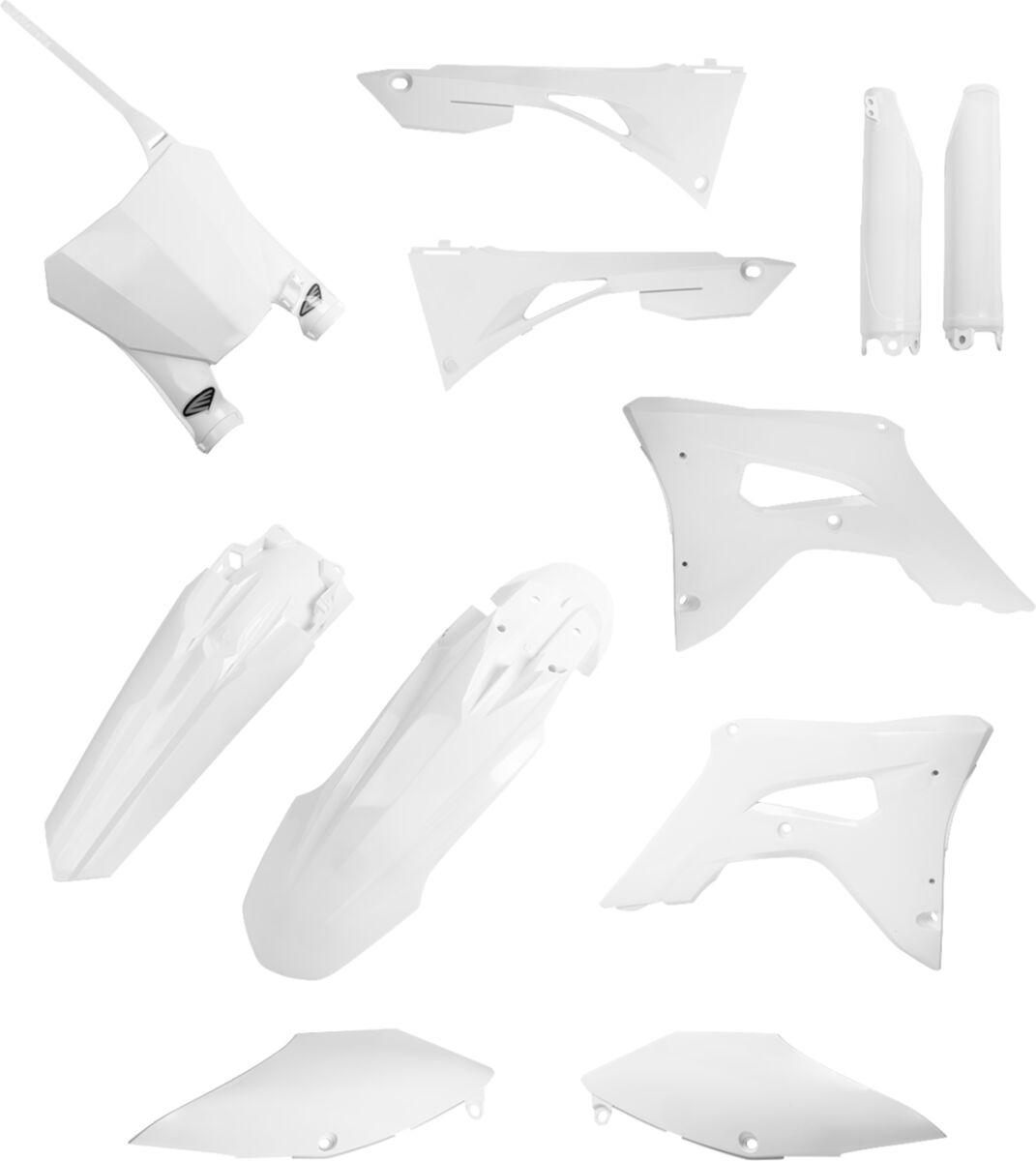 Cycra P Flow Bodykit Crf450 Wh