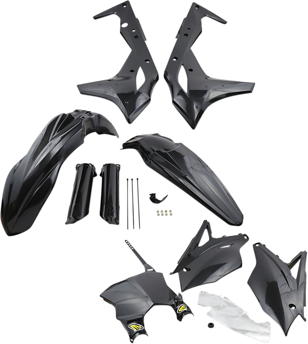 Cycra P Flow Bodykit Kxf250 Bk