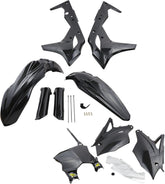 Cycra P Flow Bodykit Kxf250 Bk