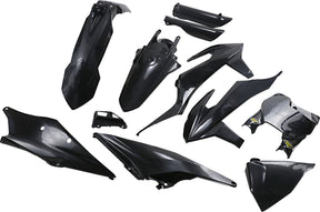 Cycra Plastic Kit Ktm Blk