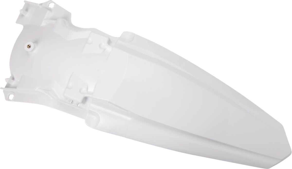 Cycra Powerflow Rear Fender White Kx