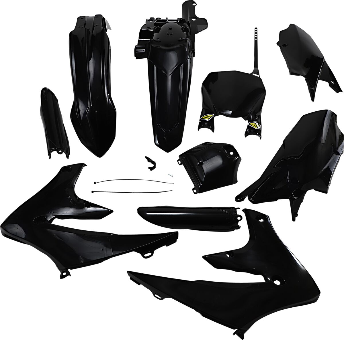 Cycra Pf Bodykit Yzf250/450 Bk