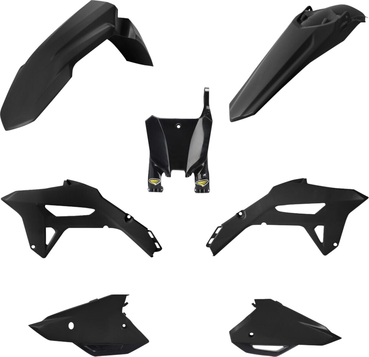 Cycra Rep Bodykit Hon Crf450 R Bk