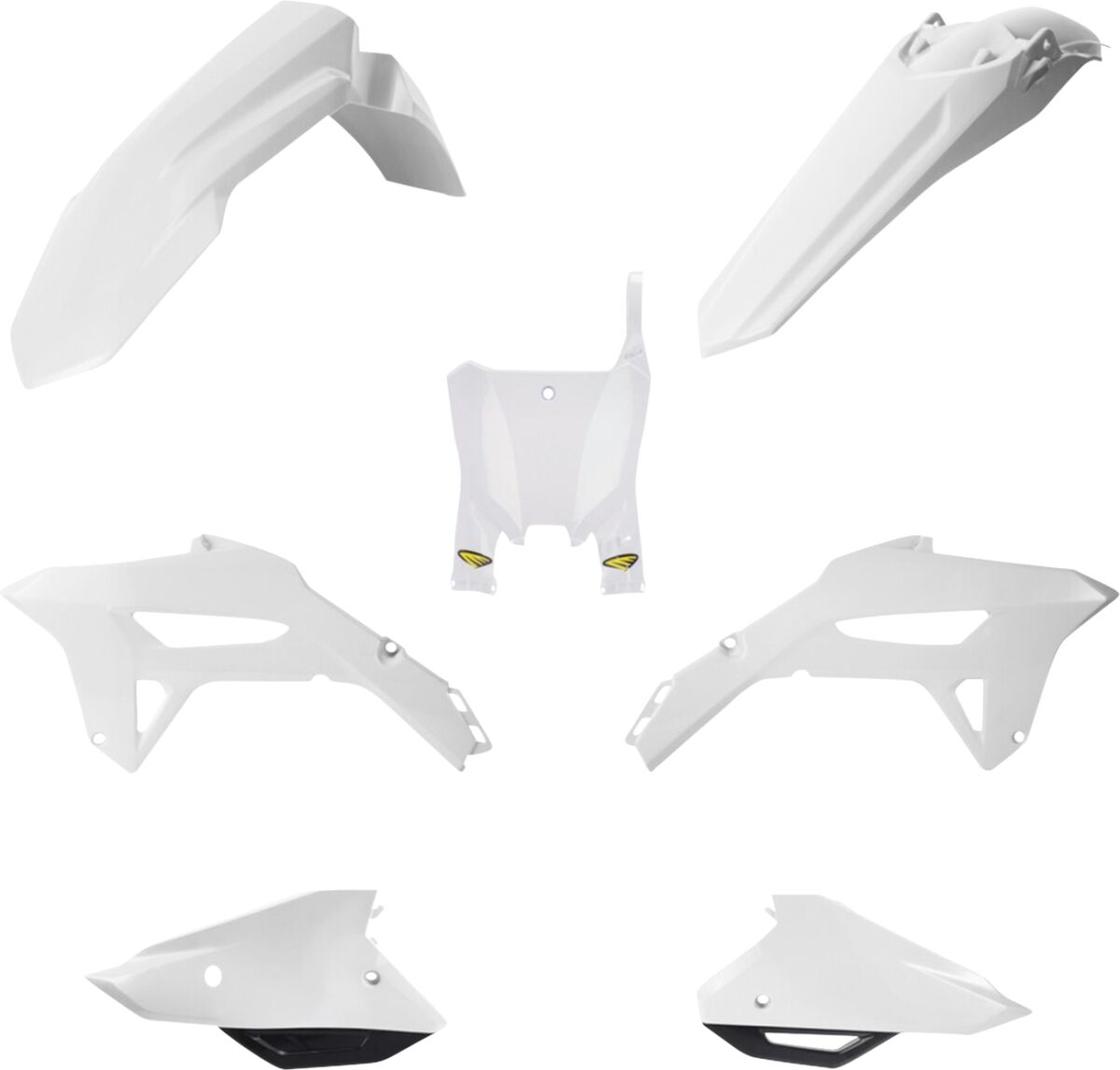 Cycra Rep Bodykit Hon Crf450 R Wh/Bk