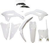 Cycra Rep Bodykit Hon Crf450 Rx Wh/Bk
