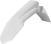 Cycra Fender Front Crf/Rx Wht