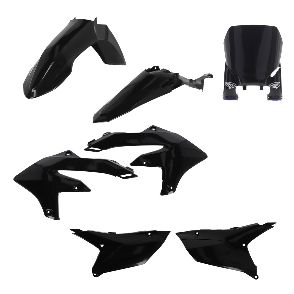 Cycra Rep Bodykit Yzf450 '23 Bk